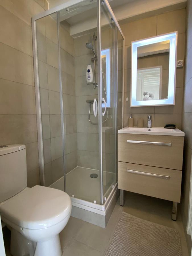 Le Petit France - Hyper Centre De Fontainebleau - Proche Insead Apartment Luaran gambar